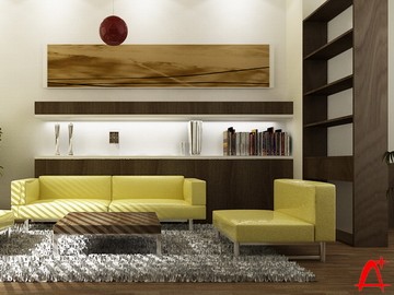 Phương châm thiết kế của A+ : Phong cách hiện đại , Đồ đạc tiện ích !
