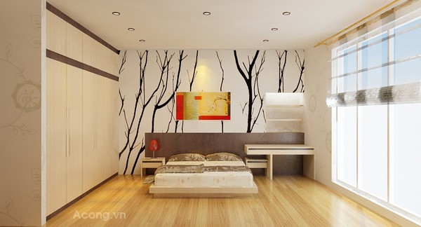 Thiết kế nội thất ph&ograve;ng ngủ