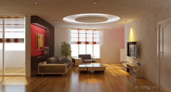 Thiết kế nội thất căn hộ chung cư