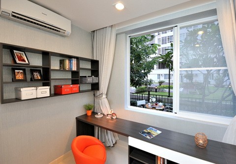 Nội thất căn hộ tầng 1 chung cư