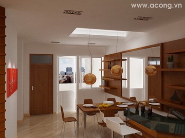 Kiến Tr&uacute;c A Cộng