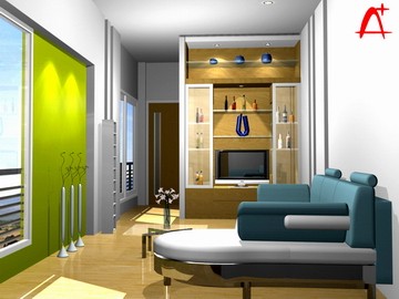 Phong cách hiện đại , Đồ đạc tiện ích !